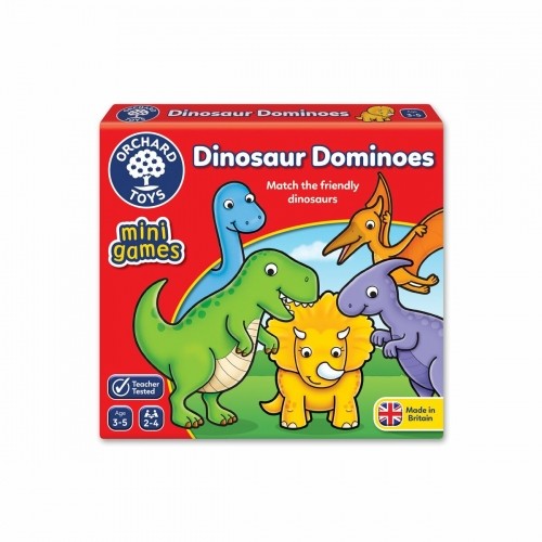 Образовательный набор Orchard Dinosaur Dominoes (FR) image 3