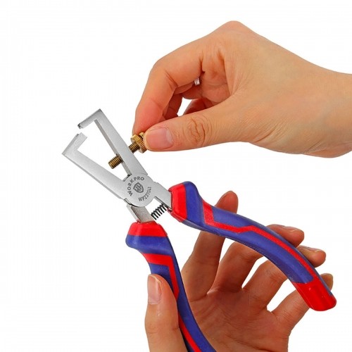 Cable stripping pliers Workpro 16 cm image 3