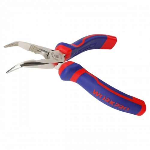 Needle point pliers Workpro 6" 16 cm Curve image 3