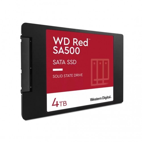 Dysk SSD WD Red 4TB 2,5" SATA WDS400T2R0A image 3