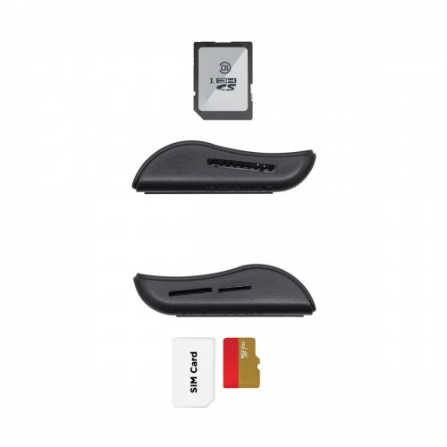 Card Reader Aisens ASCR-SN02SD-BK Black image 3