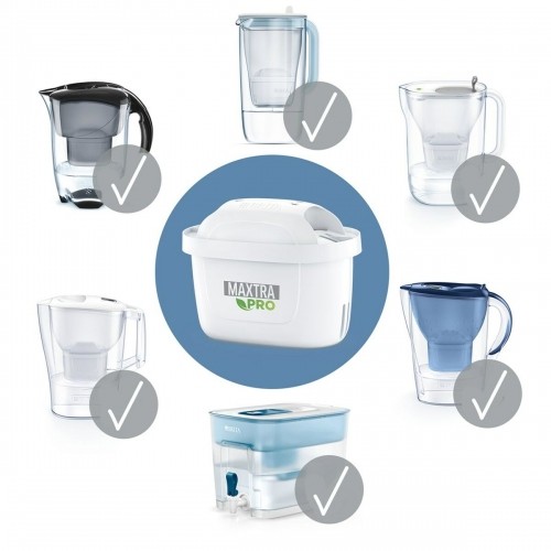 Filtrēšanas krūzes filtrs Brita Maxtra Pro 3 Daudzums (3 gb.) image 3