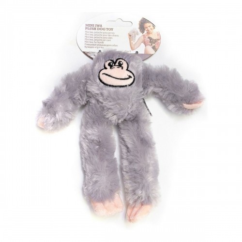 Dog toy Gloria Iwa Monkey Grey image 3