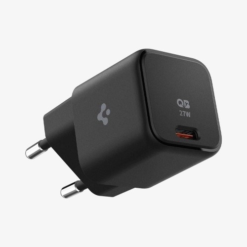 Spigen ArcStation PE2103 UBS-C PD 27W wall charger - black image 3