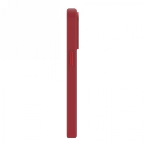 Decoded Silicone Case with MagSafe for iPhone 15 Pro - red image 3