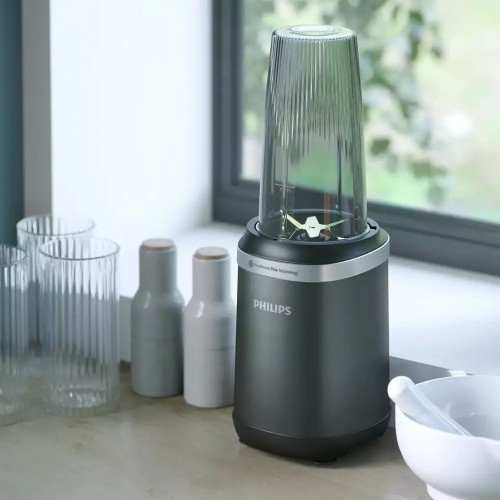 PHILIPS 5000 Series blenderis, 1000W, melns (kompl. 2 krūzes) - HR2766/00 image 3