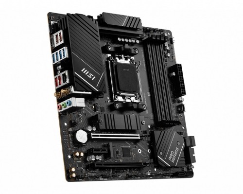 MSI PRO B650M-A WIFI AMD B650 Socket AM5 micro ATX image 3