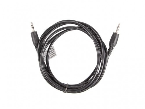 Lanberg CA-MJMJ-10CC-0020-BK audio cable 2 m 3.5mm Black image 3