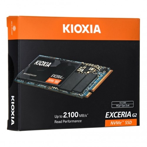 SSD KIOXIA EXCERIA (G2) NVMe M.2 500GB image 3