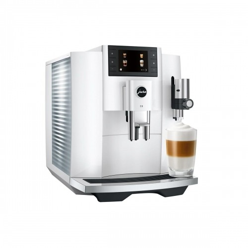 Superautomatic Coffee Maker Jura E8 Piano White (EC) White 1450 W 15 bar 1,9 L image 3