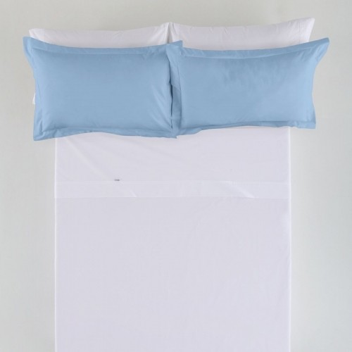 Cushion cover Alexandra House Living Blue Celeste 55 x 55 + 5 cm image 3
