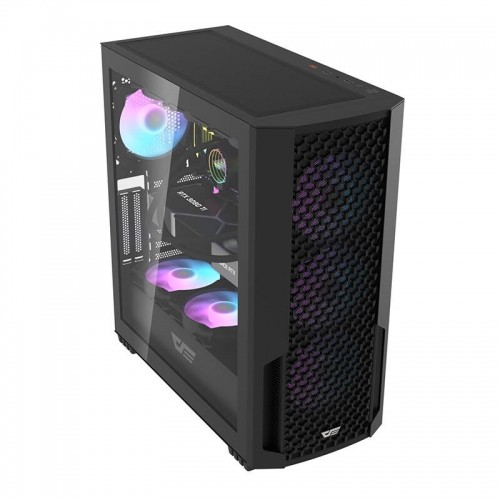 Computer case Darkflash DF2100 + 4 ARGB fans (black) image 3