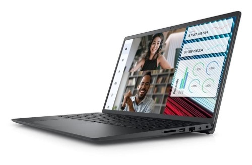 Notebook|DELL|Vostro|3520|CPU  Core i5|i5-1235U|1300 MHz|15.6"|1920x1080|RAM 8GB|DDR4|2666 MHz|SSD 512GB|Intel UHD Graphics|Integrated|ENG|Card Reader SD|Linux|Carbon Black|1.66 kg|N3002PVNB3520EMEA01_UBU image 3