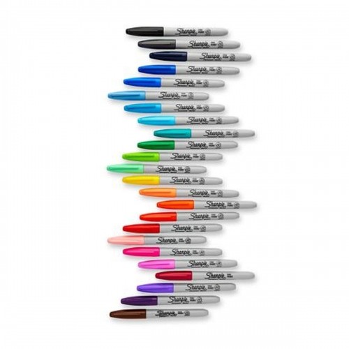 Набор маркеров Sharpie 2061129 постоянный Разноцветный 28 Предметы image 3