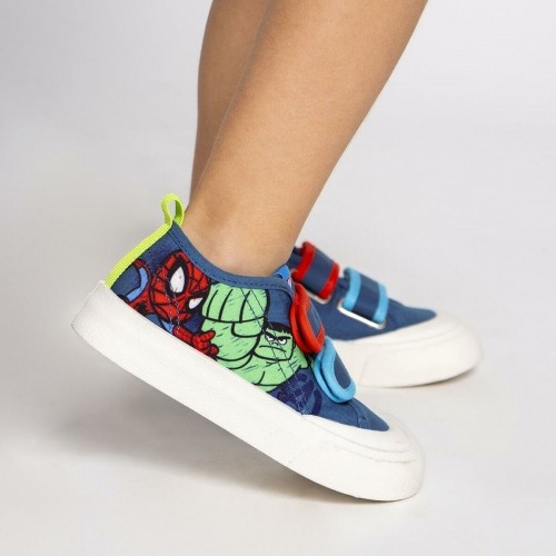 Sports Shoes for Kids The Avengers Blue image 3