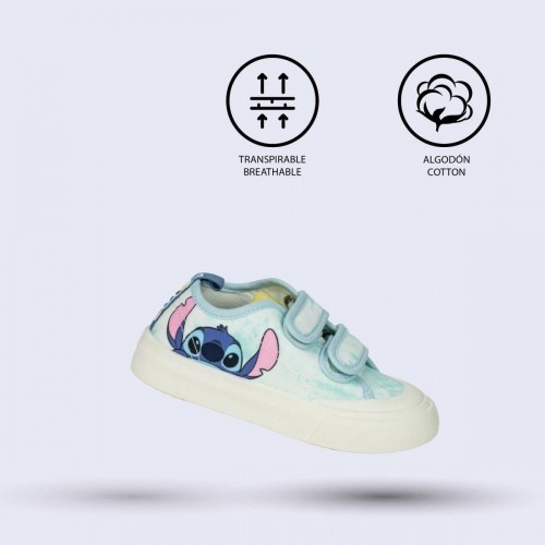 Sports Shoes for Kids Stitch Light Blue image 3