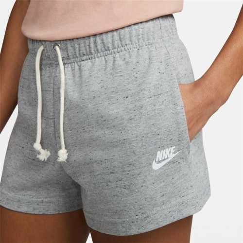 Sporta Šorti Sievietēm Nike Sportswear Gym Vintage Pelēks image 3