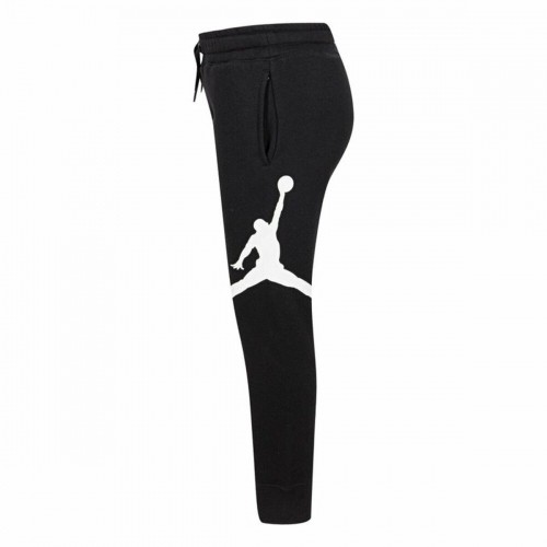Bērnu Sporta Tērpu Bikses Nike Jumpman Fleece Melns image 3
