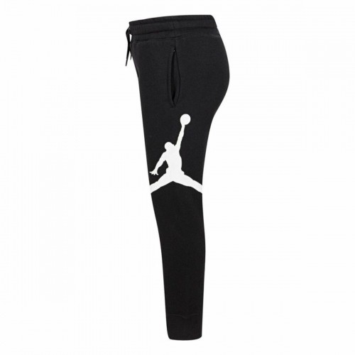 Children's Tracksuit Bottoms Nike Jumpman Fleece Black image 3