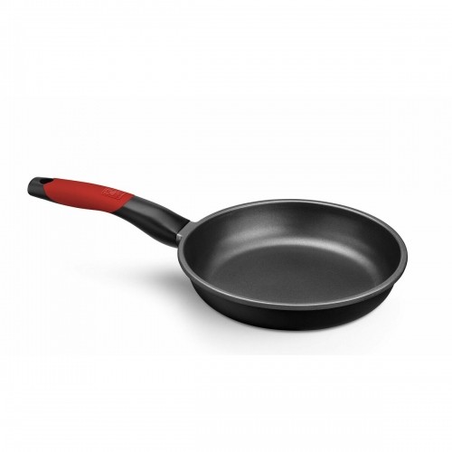 Non-stick frying pan BRA A411222 Black Red Stainless steel Aluminium image 3