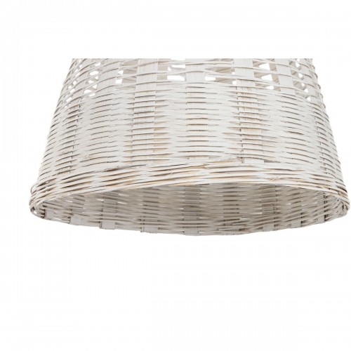 Ceiling Light Home ESPRIT White Bamboo Mango wood 50 W 48 x 48 x 57 cm image 3