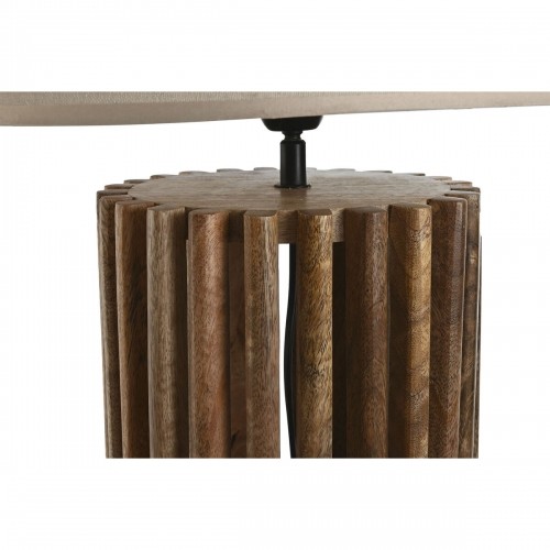 Desk lamp Home ESPRIT Brown Mango wood 50 W 220 V 23 x 23 x 72 cm image 3