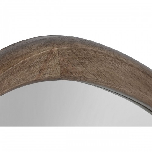 Wall mirror Home ESPRIT Brown Fir 78,5 x 3,5 x 80 cm image 3