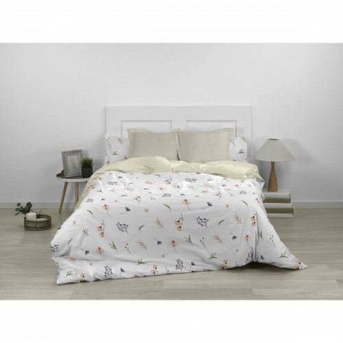 Duvet cover set Alexandra House Living Carmen Multicolour Double 2 Pieces image 3