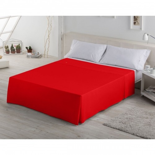 Top sheet Alexandra House Living Red 170 x 270 cm image 3