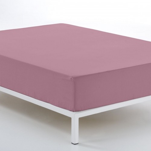 Fitted bottom sheet Alexandra House Living Magenta 160 x 190/200 cm image 3