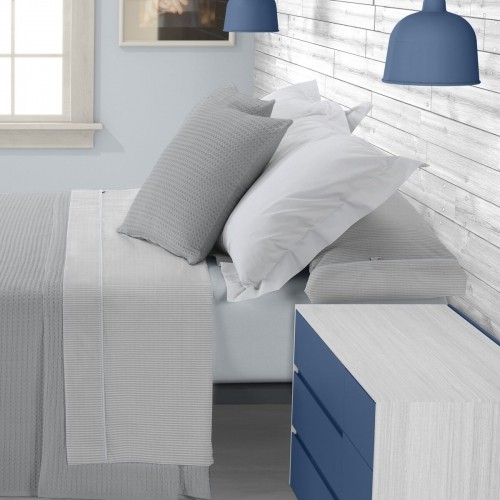 Alexandra House Living Мешок Nordic без наполнения Fijalo Greta Жемчужно-серый 150 кровать image 3