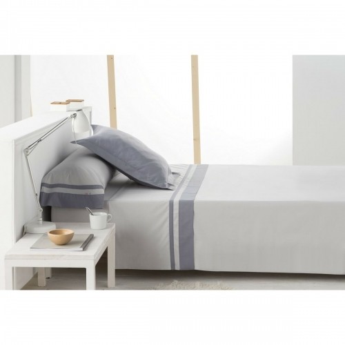 Alexandra House Living Мешок Nordic без наполнения Fijalo Marbella Жемчужно-серый 90 кровать image 3
