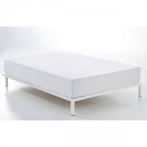 Fitted bottom sheet Alexandra House Living White image 3