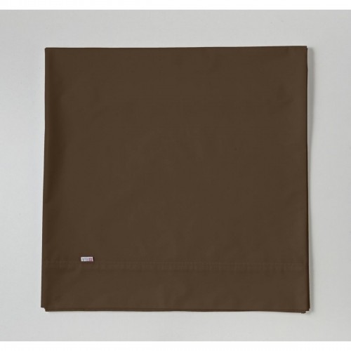 Top sheet Alexandra House Living Brown Chocolate 280 x 280 cm image 3