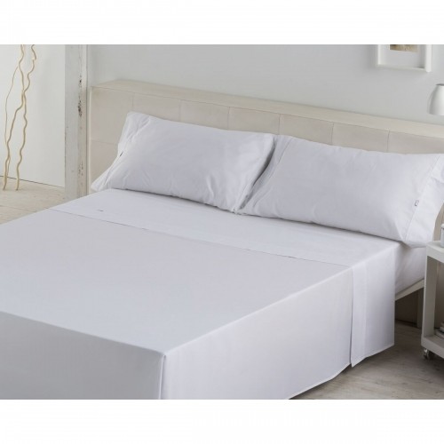 Top sheet Alexandra House Living White 190 x 270 cm image 3