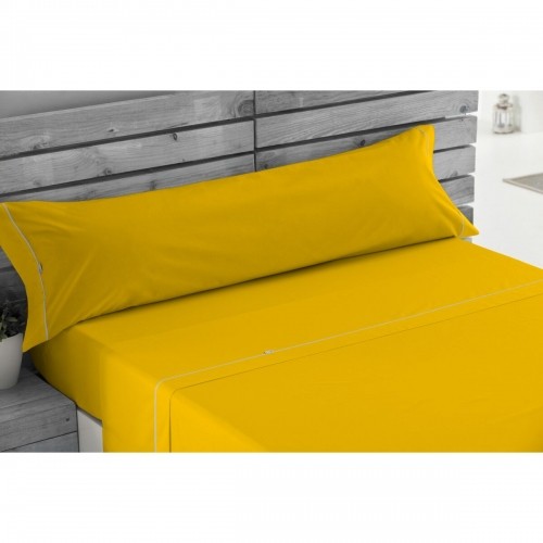 Bedding set Alexandra House Living Mustard Single image 3