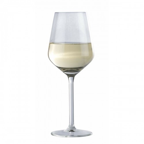 Set of wine glasses Alpina Caurspīdīgs 370 ml (6 gb.) image 3
