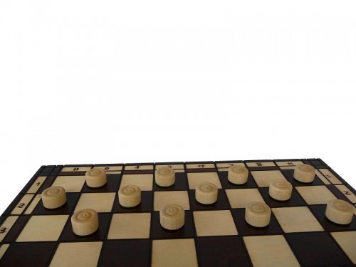Шахматы и шашки 2 в 1 Nr.165 maxi image 3