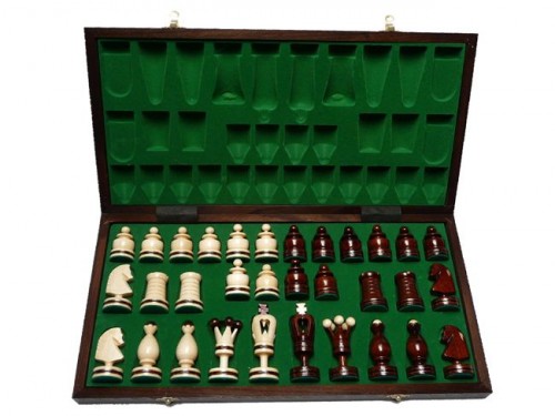 Šahs Chess Kings Inkrust. nr.136 image 3