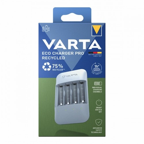 Battery charger Varta Eco Charger Pro Recycled 4 Batteries image 3