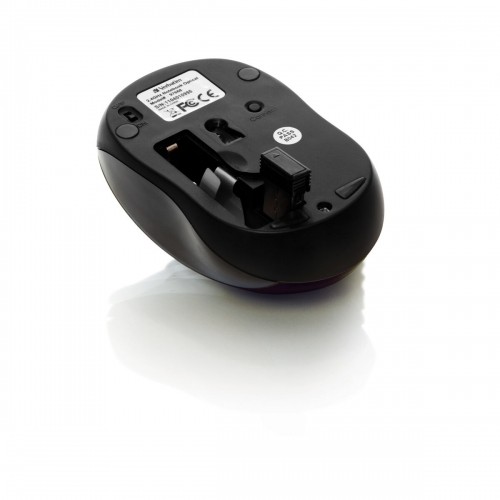 Optical mouse Verbatim 49042 Black (1 Unit) image 3