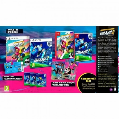 Videospēle priekš Switch Microids Golazo 2 Deluxe! (FR) image 3