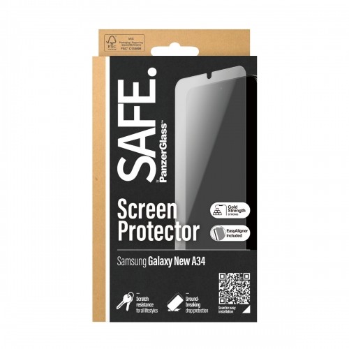 Защита для экрана для телефона Panzer Glass SAFE95686 Samsung Galaxy A35 image 3