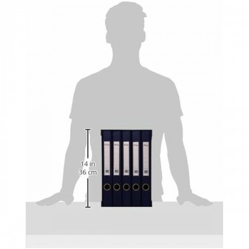 Папка-регистратор Pardo 924503 Синий A4 5 штук image 3