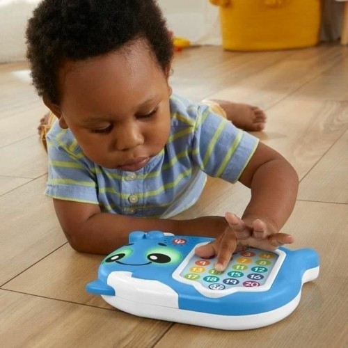 Interactive Tablet for Children Fisher Price Eden the Whale Linkimals (FR) image 3