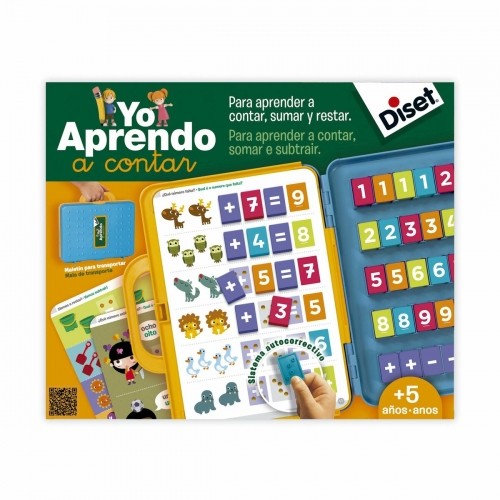 Educational Game Diset 63752 Learn to Add and Subtract Game image 3