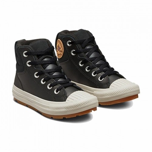 Children’s Casual Trainers Converse All-Star Berkshire Black image 3