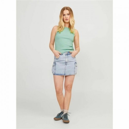 Īsais Sieviešu Tops Jack & Jones Jxdahlia Top Knit Zaļš image 3