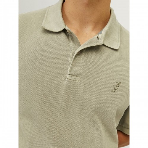 Men’s Short Sleeve Polo Shirt Jack & Jones JPRBLUWILLIAM  12257315 Green image 3