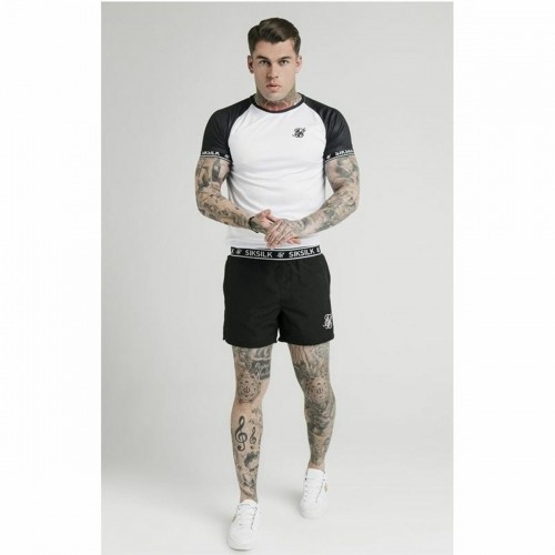 Men's Sports Shorts SikSilk Standard Black image 3